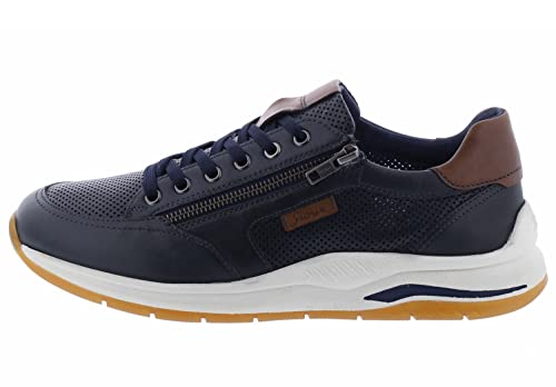 Sioux Herren Turibio 710 Sneaker, Indaco, 41.5 EU Weit von Sioux