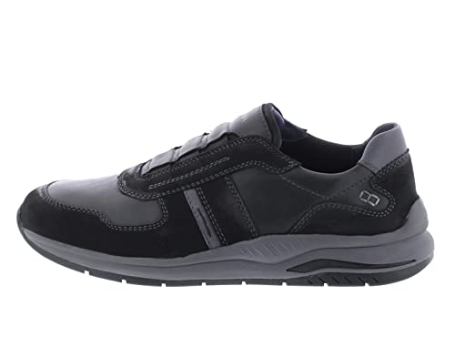 Sioux Herren Turibio Sneaker, Schwarz, 44 EU Weit von Sioux