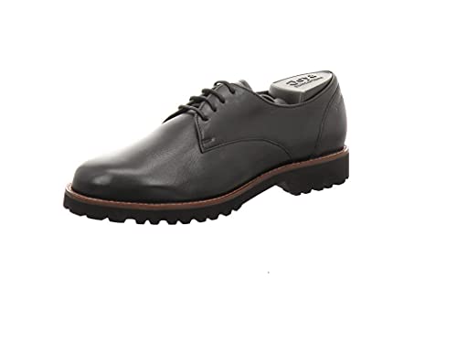 Sioux Mädchen Meredith-700-XL Derbys, Schwarz (Schwarz 000) von Sioux