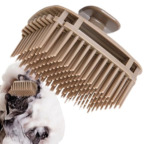 Shampoo-Bürste, Kopfhaut-Massagegerät, Haarschrubber Bürste, Kopfhautpflegebürste, quadratisches Kopfmassagegerät für Männer, Frauen, Kinder Shampoo-Bürste, Kopfhaut-Massagegerät, Haarschrubber Bürste, Kopfhautpflegebürste, quadratisches Kopfmassagegerät für Männer, Frauen, Kinder von Sirseon