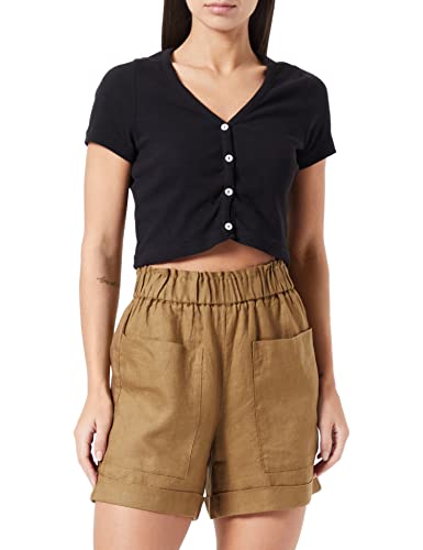 Sisley Damen 4aghl900d Shorts, Brown 36d, 42 von SISLEY