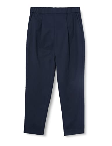 Sisley Damen Trousers 41qql5cz7 Pants, Dark Blue 06u, 38 EU von SISLEY