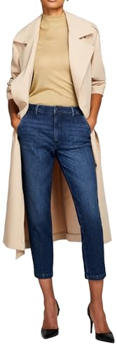 Sisley Damen Trousers 44zalf02j Jeans, Blue Denim 902, 34 EU von SISLEY