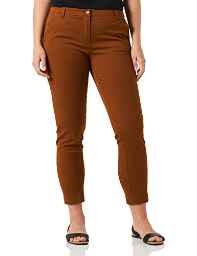 Sisley Damen Trousers 4byw55ah6 Pants, Brown 30d, 40 EU von SISLEY