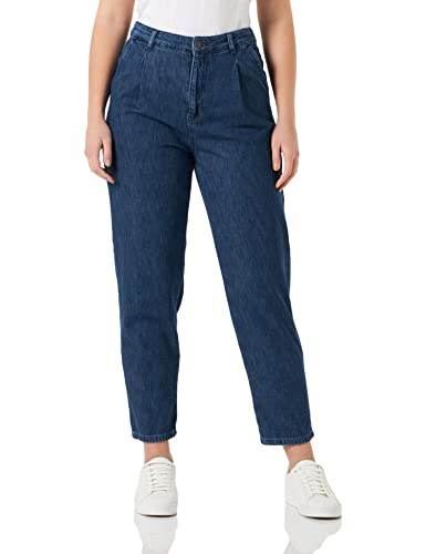 Sisley Damen Trousers 4of5le01y Jeans, Blue Denim 902, 34 EU von SISLEY