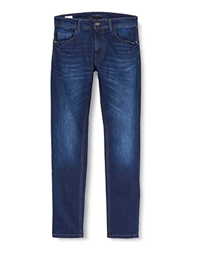 Sisley Herren Trousers 4V2USE00O Jeans, Dark Blue Denim 902, 30 von SISLEY