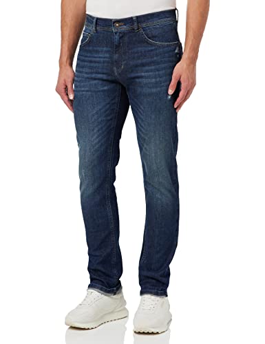 Sisley Herren Trousers 4z9rse013 Jeans, Dark Blue Denim 902, 36 EU von SISLEY