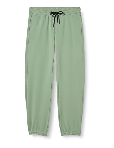 Sisley Men's Trousers 3WCRSF009 Pants, Green 075, XXL von SISLEY