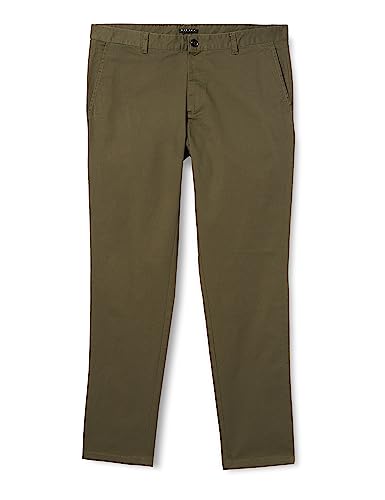 Sisley Men's Trousers 4AIHSF021 Pants, Military Green 35A, 42 von SISLEY