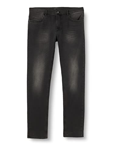 Sisley Men's Trousers 4Y7VSE01C Jeans, Black Denim 800, 30 von SISLEY