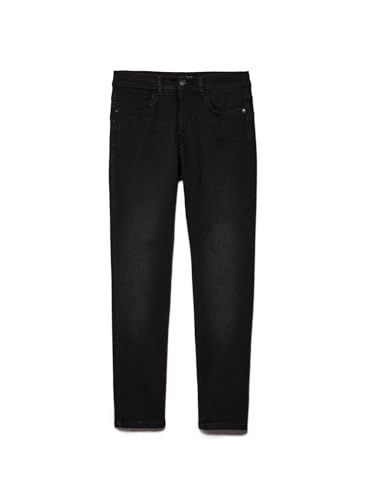 Sisley Women's Trousers 4RR3575V7 Jeans, Black Denim 800, 25 von SISLEY
