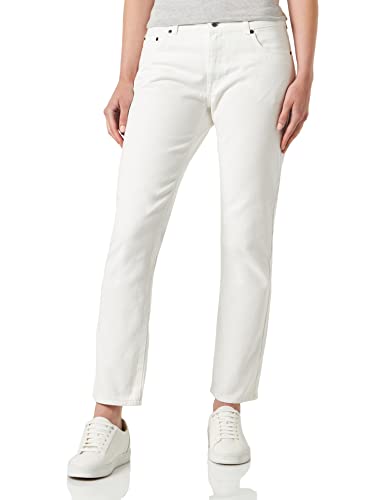 Sisley Womens Trousers 45D3LE02A Pants, Snow White Denim 074, 30 von SISLEY