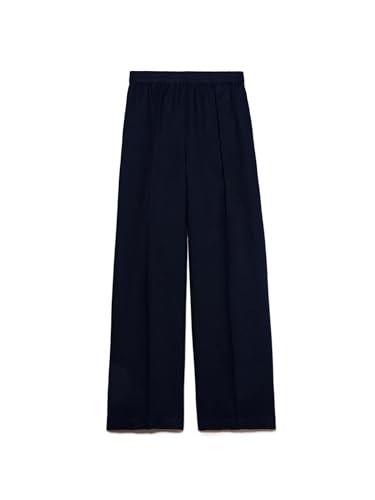 Sisley Womens Trousers 4AGHLF03U Pants, Dark Blue 06U, 36 von SISLEY