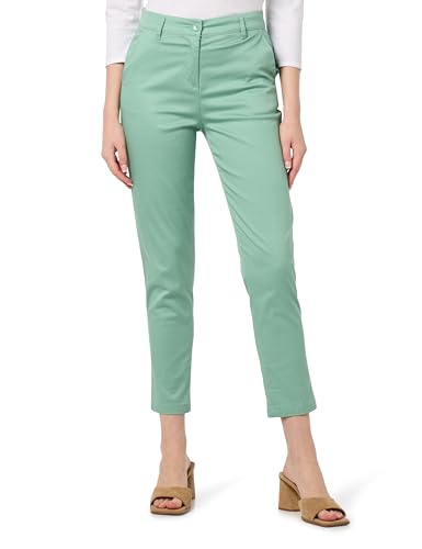 Sisley Womens Trousers 4ED4LF00R Pants, Aqua 18E, 42 von SISLEY