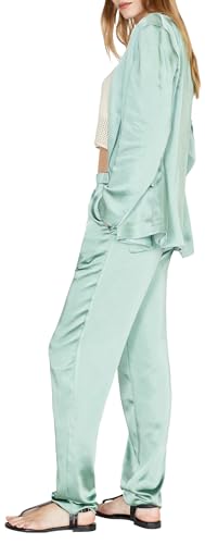 Sisley Womens Trousers 4G55LF037 Pants, Aqua 18E, 42 von SISLEY