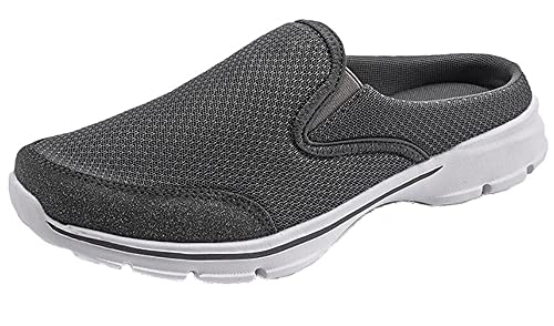 Sisttke Hausschuhe Damen Clogs Herren Slip On Pantoffeln Sommer Outdoor Atmungsaktiv Bequeme Gartenschuhe rutschfest Schlupfschuhe Slipper,Grau-II,35 EU Sisttke Hausschuhe Damen Clogs Herren Slip On Pantoffeln Sommer Outdoor Atmungsaktiv Bequeme Gartenschuhe rutschfest Schlupfschuhe Slipper,Grau-II,35 EU von Sisttke