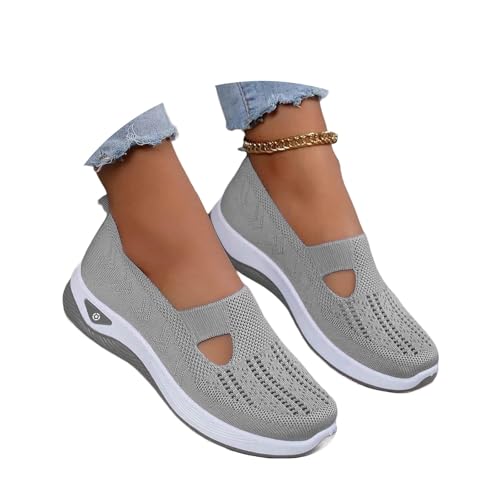 Orthopädische Schuhe Damen Diabetiker Schuhe Leicht Walkingschuhe Breite Fuß Bequeme Outdoor Sportschuhe Atmungsaktive Komfort Laufschuhe Lässige Turnschuhe Sport Sommerschuhe für Damen Orthopädische Schuhe Damen Diabetiker Schuhe Leicht Walkingschuhe Breite Fuß Bequeme Outdoor Sportschuhe Atmungsaktive Komfort Laufschuhe Lässige Turnschuhe Sport Sommerschuhe für Damen von Sizoer