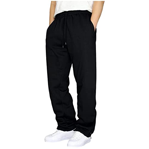 Sizoer Christmas Cargohose Herren Baggy Schwarze Cargohose Herren Baggy Arbeitshose Herren Lang Blau Jogginghose Baumwolle Herren Lang Arbeitslatzhose Herren Jeans Herren Chino Hose Kariert Stoffhose von Sizoer