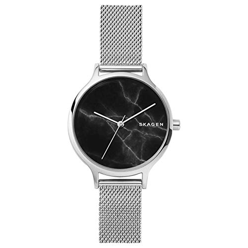 Skagen Damen Analog Quarz Uhr mit Edelstahl Armband SKW2673 von Skagen