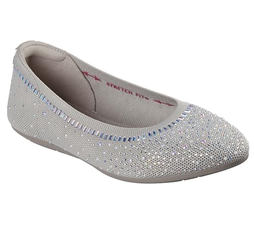 Skechers Damen Cleo 2.0-Mesmerizing Nights Ballerinas, Taupe, 38 EU Skechers Damen Cleo 2.0-Mesmerizing Nights Ballerinas, Taupe, 38 EU von Skechers