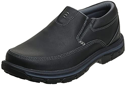 Skechers, Herren-Segment, The Search Slipper, Schwarz Leder, 43 EU Skechers, Herren-Segment, The Search Slipper, Schwarz Leder, 43 EU von Skechers