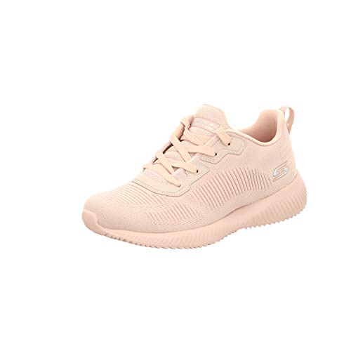 Skechers BOBS SQUAD - TOUGH TALK, Women’s Sneakers, Pink (Pink Engineered Knit Pnk), 4 (37 EU) von Skechers