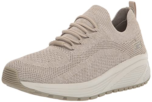 Skechers Damen Bobs Sparrow 2.0 Windspiel Sneaker, Taupe, 41 EU von Skechers