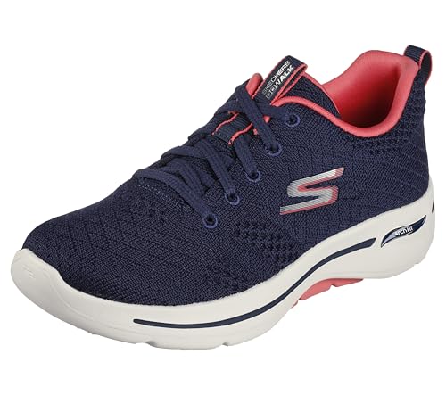 Skechers Damen 124403-NVCL_37 Sneakers, Navy, EU von Skechers