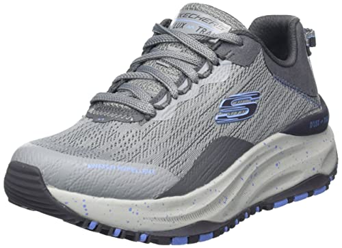 Skechers Damen 180500 Gry Trekking-Low-Cut, Gray Engineered Mesh/Light Blue Trim, 36 EU von Skechers