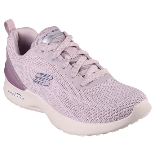 Skechers Damen Cozy TIME Skech-AIR Dynamight GEMÜTLICHE Zeit, Light Pink Knit/Trim, 40 EU von Skechers