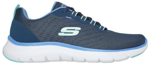 Skechers Damen Flex Appeal 5.0 Sneaker, Navy, 38 EU von Skechers