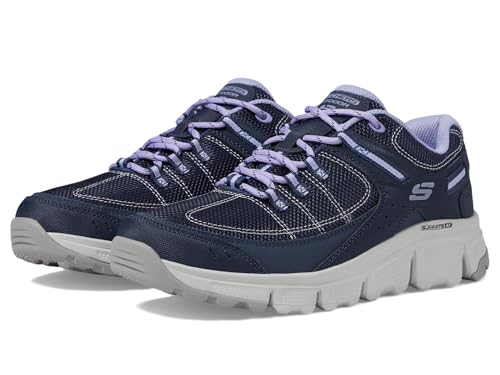 Skechers Damen Gipfeltreffen bei Artists Bluff Sneaker, Navy, 38 EU von Skechers