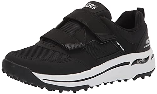 Skechers Damen Go Golf Arch Fit Golfschuh Golfschuh, Schwarz Weiß 2 Riemen, 37.5 EU von Skechers