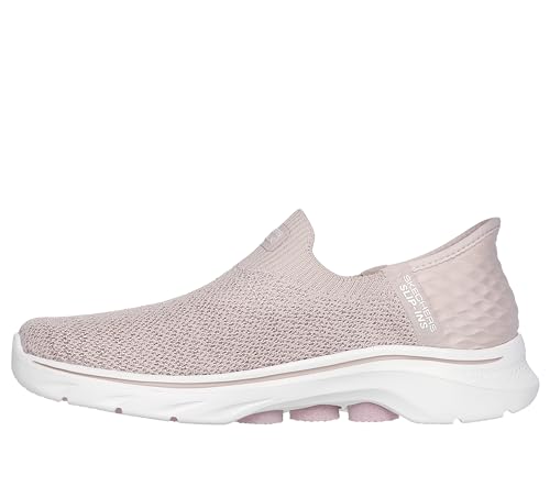 Skechers Damen Go Walk 7 Springtime Hands Free Slip-In-Sneaker, Helles Pink, 35.5 EU von Skechers