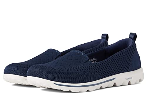 Skechers Damen Go Walk Classic – Talia Slipper, Marineblau, 36.5 EU von Skechers