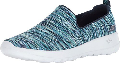 Skechers Damen Go Walk Joy-15615 Sneaker, Navy/Mehrfarbig, 37 EU von Skechers