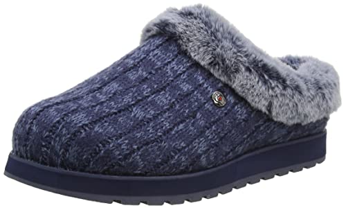 Skechers Damen Keepsakes - Ice Angel Low-Top Slipper, Navy, 38 EU von Skechers