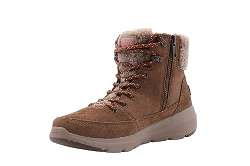 Skechers Damen ON-The-GO Dreams UNTERWEGS Joy Plush TRÄUME, Brown, 39.5 EU von Skechers