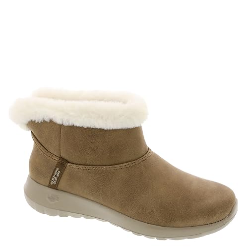 Skechers Damen ON-The-GO Joy Cozy Dream Stiefelette, Chestnut, 42 EU von Skechers