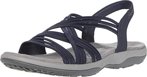 Skechers Damen Sandals, Navy, 38 EU von Skechers