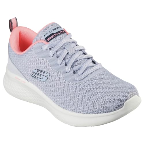 Skechers Damen Skech Lite Pro Best Chance, Schiefer Mesh Neon Pink Trim, 35 EU von Skechers