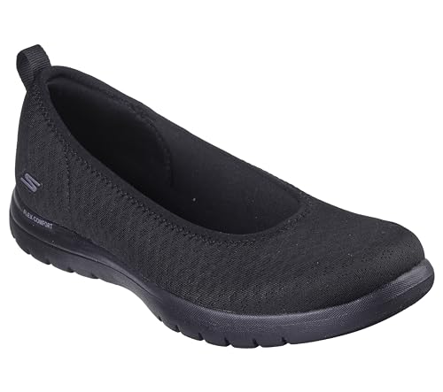 Skechers Damen Slip on Slipper, Schwarz, 36 EU Skechers Damen Slip on Slipper, Schwarz, 36 EU von Skechers