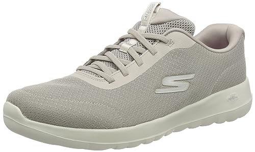 Skechers Damen GO Walk Joy SEA Wind Sneaker, Taupe, 37.5 EU von Skechers