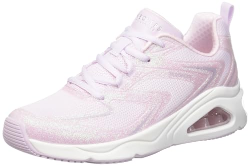 Skechers Damen TRES-AIR UNO GLIT-AIRY, Lt Pink Glitter Hot Melt Mesh, 36.5 EU von Skechers