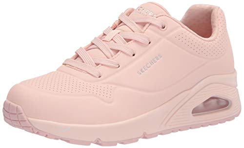 Skechers Damen Uno Frosty Kicks Sneakers, Lt Pink Durabuck Textile Trim, 36 EU von Skechers