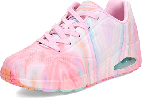 Skechers Damen UNO-Like Water Sneaker, Pink/Mehrfarbig, 39 EU von Skechers