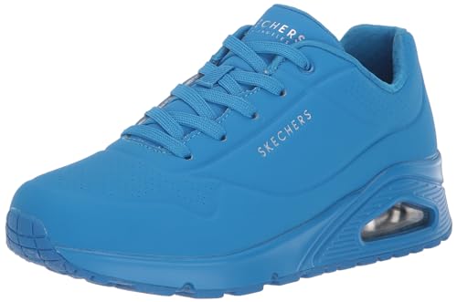 Skechers Damen UNO-Night Shades Sneaker, Blau, 41 EU Weit von Skechers