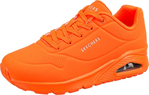 Skechers Damen UNO Sneaker, Orange, 36 EU von Skechers