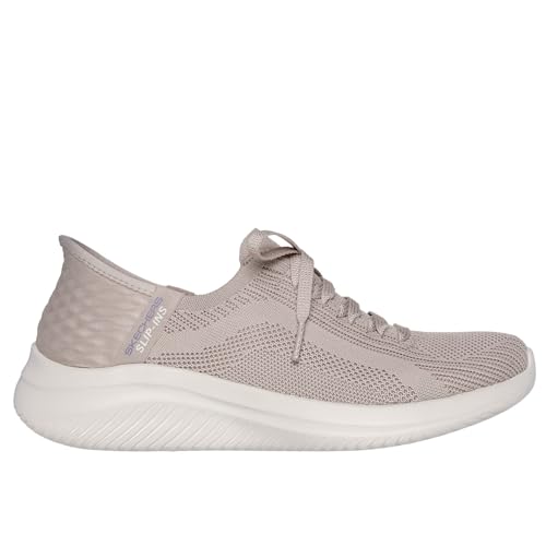 Skechers Damen Ultra Flex 3.0 Brilliant Path Sneaker, Taupe, 40 EU von Skechers