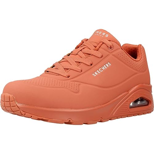 Skechers Damen sneakers, orange, 37 EU von Skechers